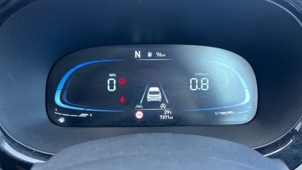 Hyundai I10 Premium Blue #20