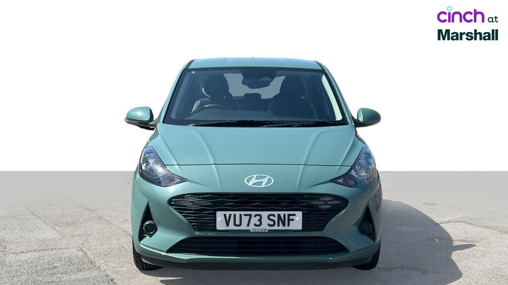 Hyundai I10 Premium Blue #11