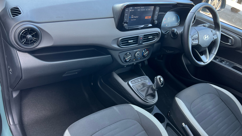 Hyundai I10 Premium Blue #13