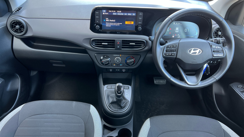 Hyundai I10 Premium Blue #14