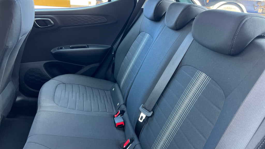 Hyundai I10 Premium Blue #21
