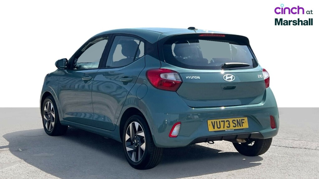 Hyundai I10 Premium Blue #7