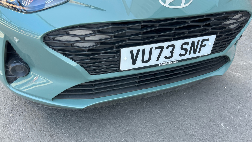 Hyundai I10 Premium Blue #10
