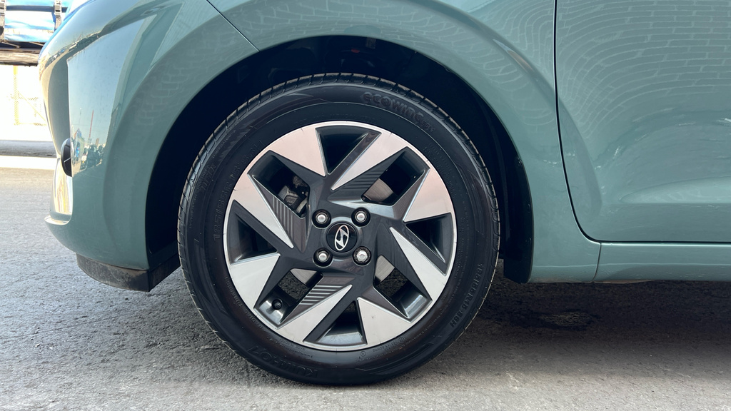Hyundai I10 Premium Blue #26