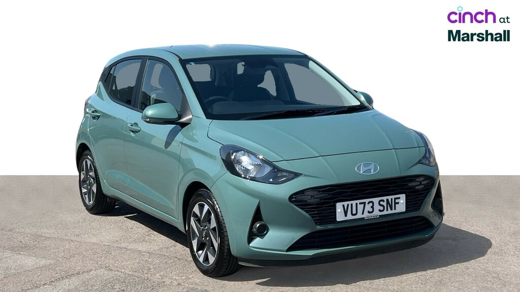 Hyundai I10 Premium Blue #1