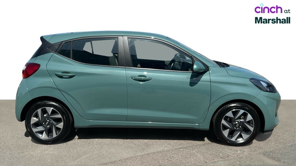 Hyundai I10 Premium Blue #2