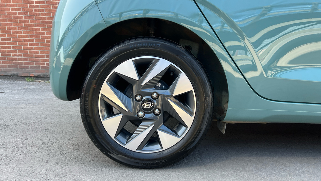 Hyundai I10 Premium Blue #28
