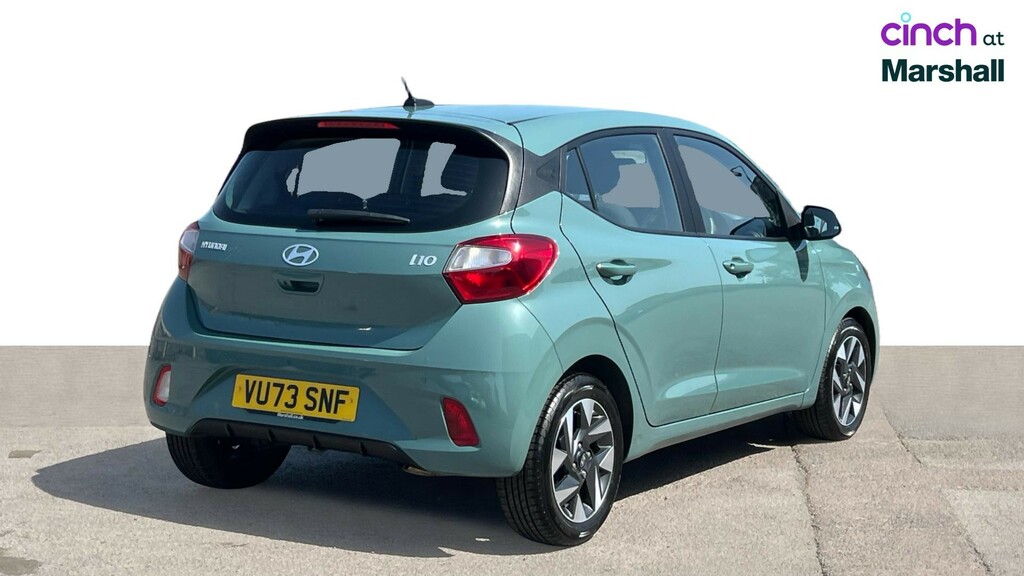 Hyundai I10 Premium Blue #3