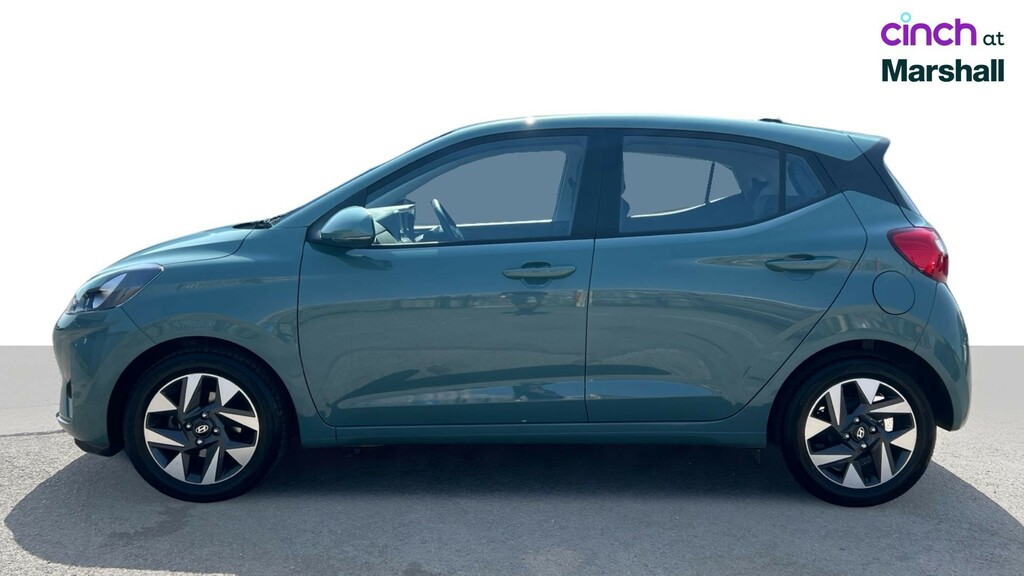 Hyundai I10 Premium Blue #8