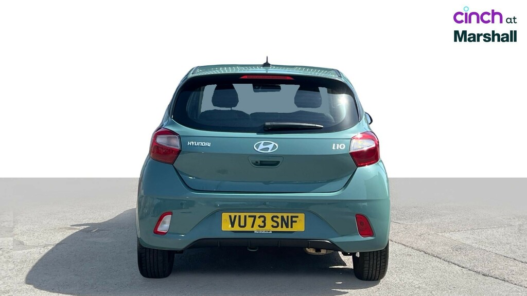 Hyundai I10 Premium Blue #4