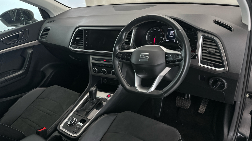 Seat Ateca 1.5 Tsi Evo Xperience Dsg Euro 6 Ss White #11
