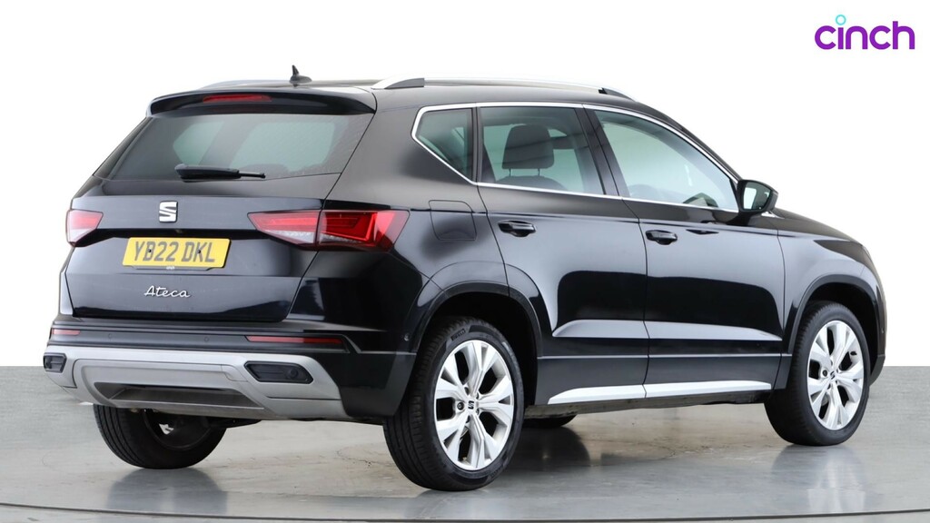 Seat Ateca 1.5 Tsi Evo Xperience Dsg Euro 6 Ss White #5