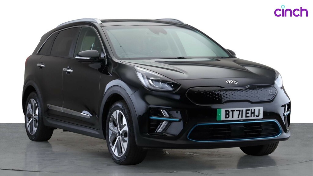 Kia e-Niro 64.8Kwh 3 Suv Grey #1