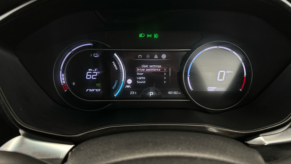 Kia e-Niro 64.8Kwh 3 Suv Grey #24