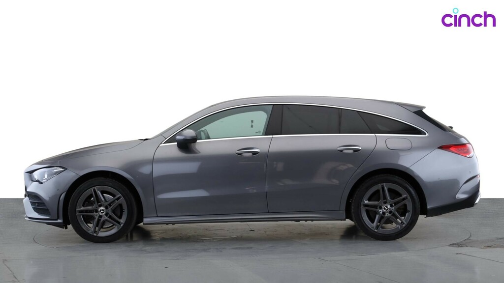 Mercedes-Benz CLA Class Amg Line Black #8