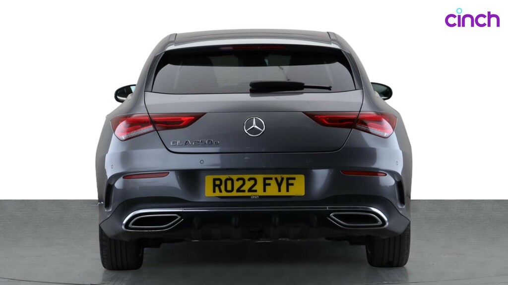 Mercedes-Benz CLA Class Amg Line Black #6
