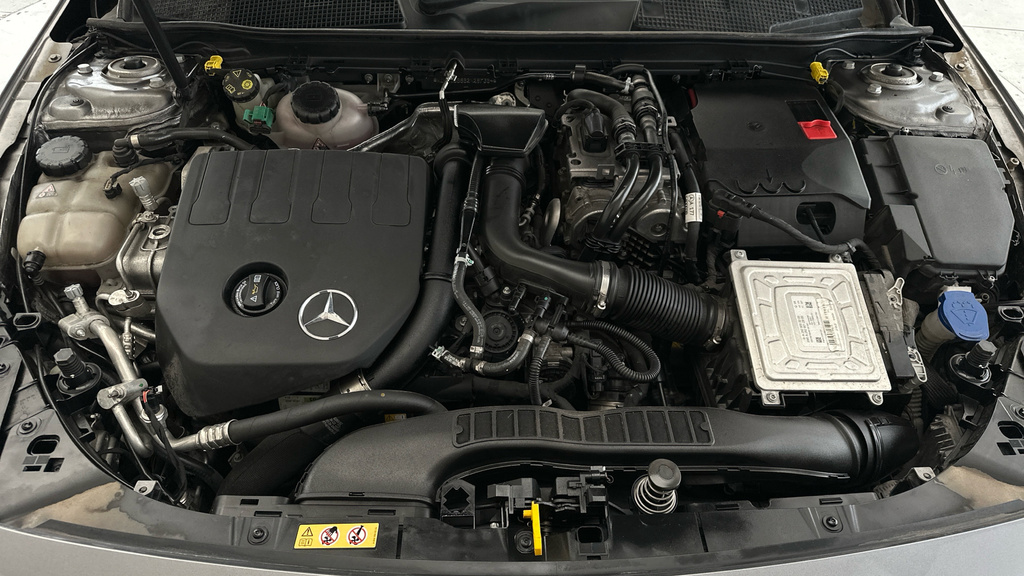 Mercedes-Benz CLA Class Amg Line Black #27