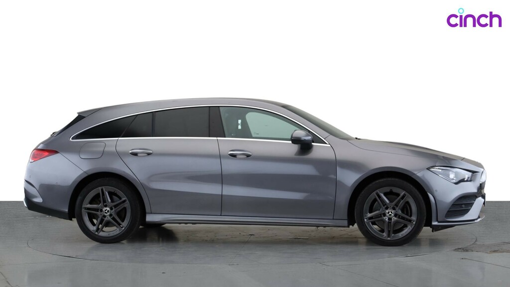 Mercedes-Benz CLA Class Amg Line Black #2