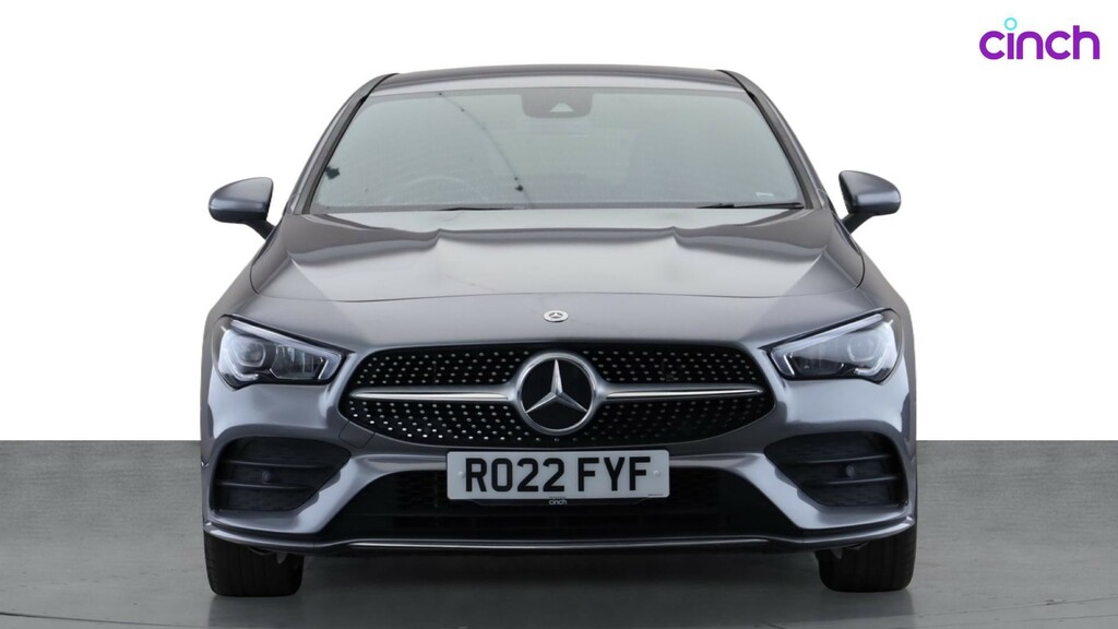 Mercedes-Benz CLA Class Amg Line Black #10