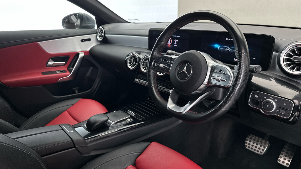 Mercedes-Benz CLA Class Amg Line Black #12