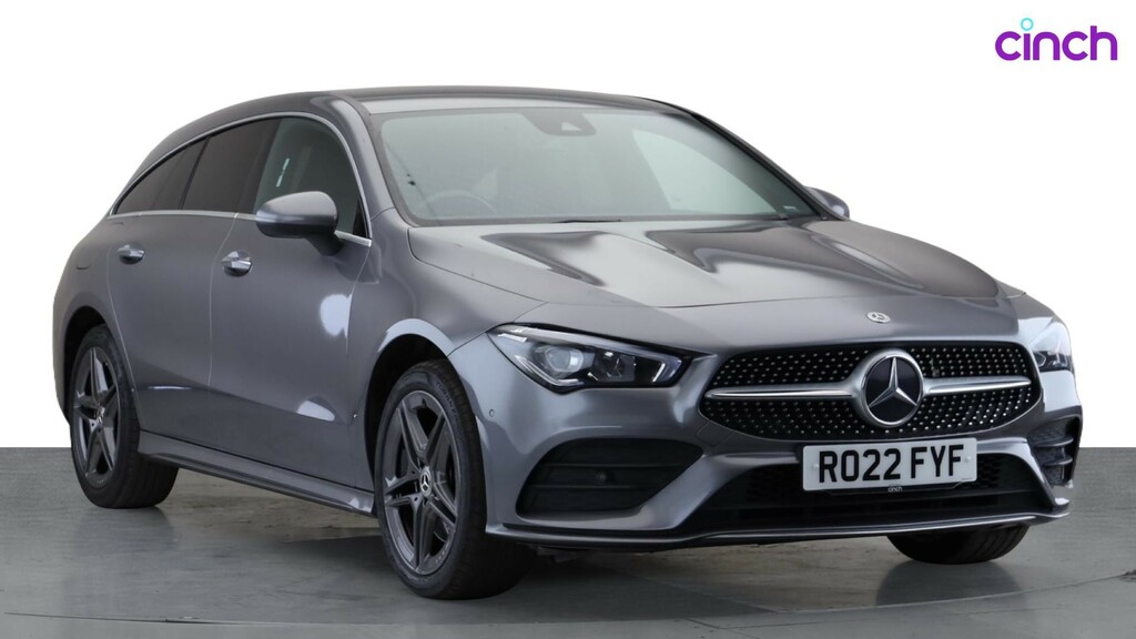 Mercedes-Benz CLA Class Amg Line Black #1