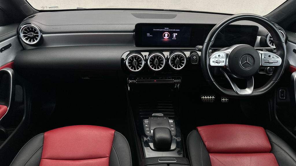 Mercedes-Benz CLA Class Amg Line Black #17