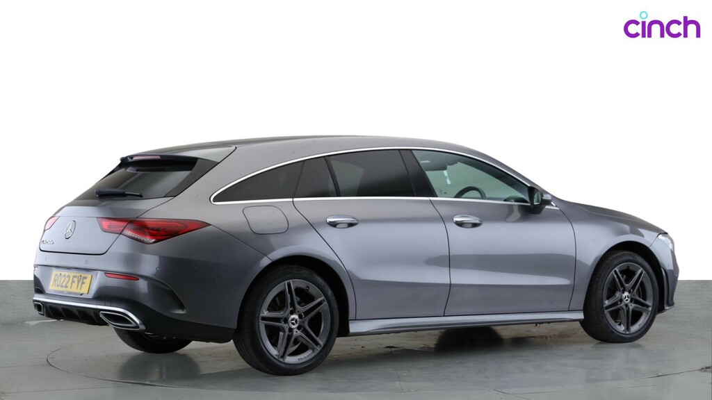 Mercedes-Benz CLA Class Amg Line Black #3