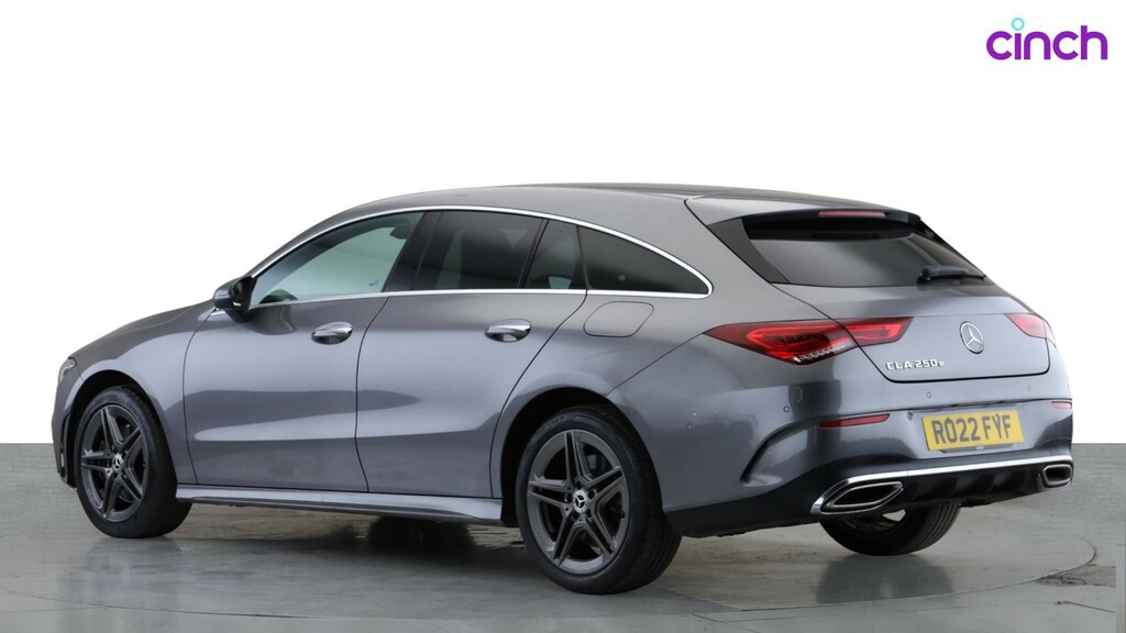 Mercedes-Benz CLA Class Amg Line Black #7