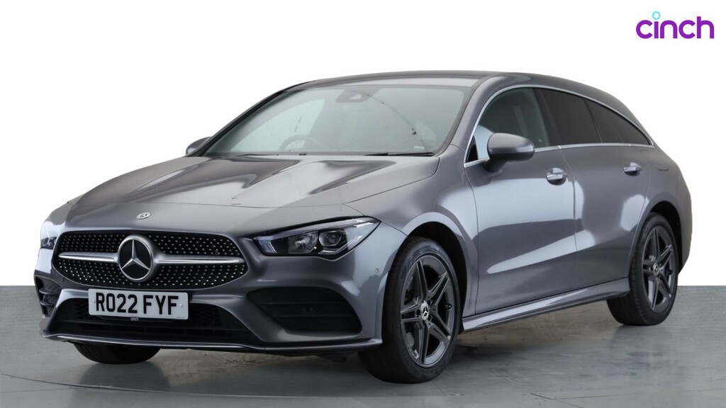 Mercedes-Benz CLA Class Amg Line Black #9