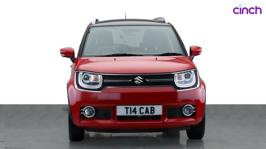 Suzuki Ignis 1.2 Dualjet Mhev Sz5 Allgrip Euro 6... Red #8