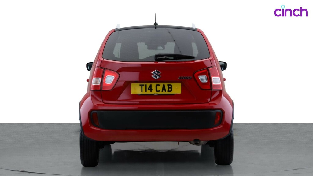 Suzuki Ignis 1.2 Dualjet Mhev Sz5 Allgrip Euro 6... Red #4