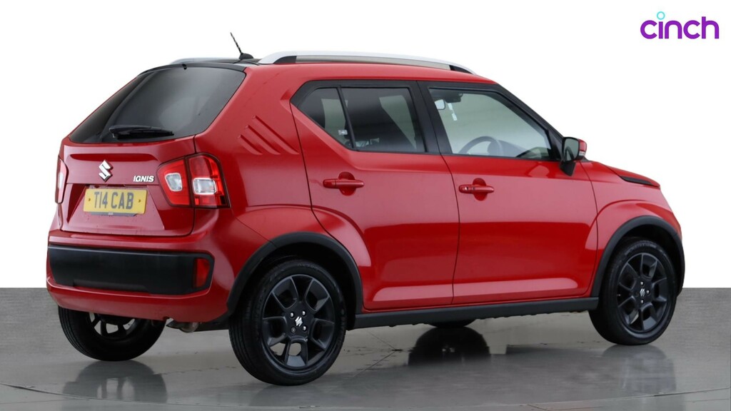 Suzuki Ignis 1.2 Dualjet Mhev Sz5 Allgrip Euro 6... Red #3