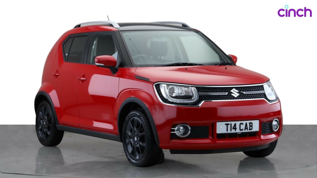 Suzuki Ignis 1.2 Dualjet Mhev Sz5 Allgrip Euro 6... Red #1