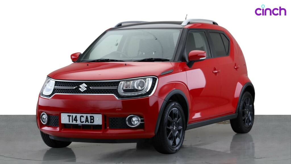Suzuki Ignis 1.2 Dualjet Mhev Sz5 Allgrip Euro 6... Red #7