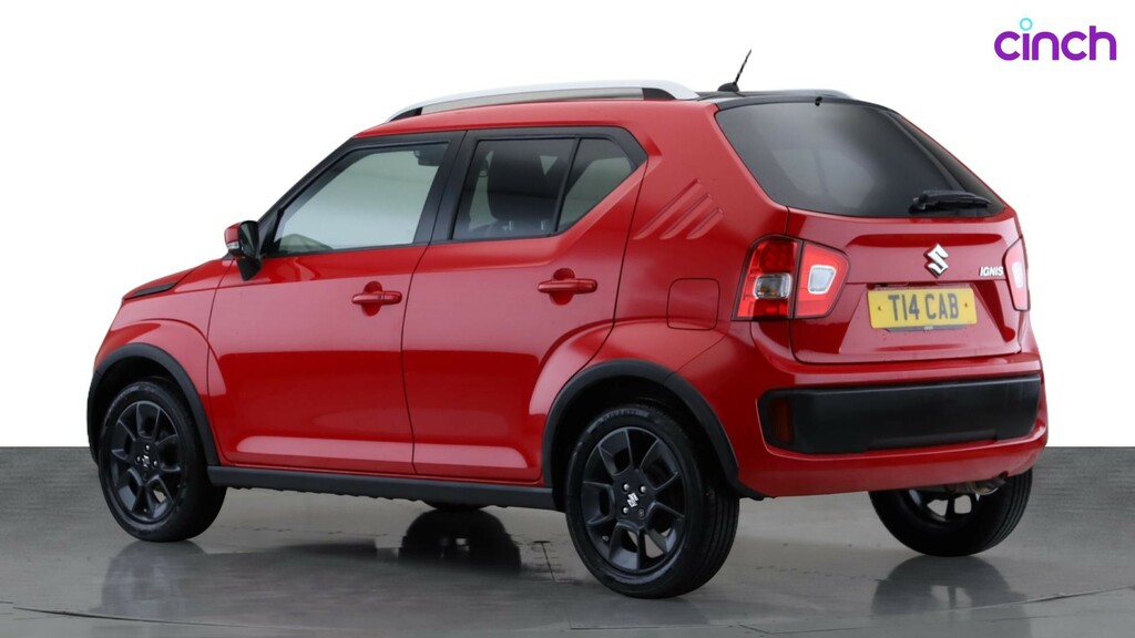 Suzuki Ignis 1.2 Dualjet Mhev Sz5 Allgrip Euro 6... Red #5