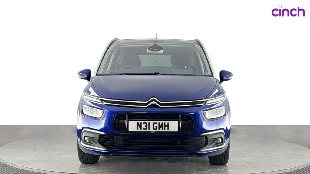 Citroen Grand C4 SpaceTourer Puretech Touch Edition Red #8