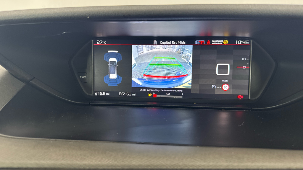 Citroen Grand C4 SpaceTourer Puretech Touch Edition Red #24
