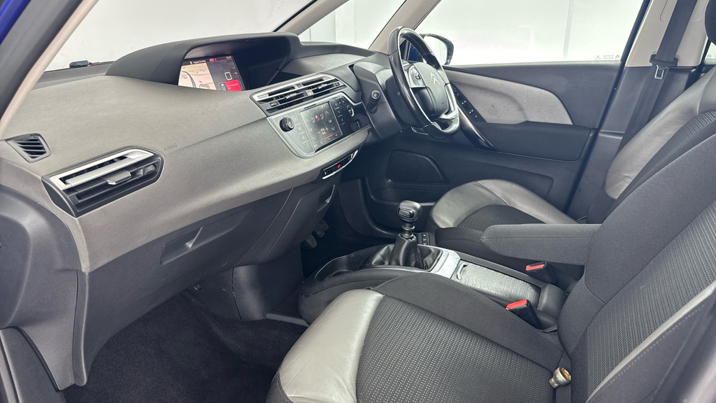 Citroen Grand C4 SpaceTourer Puretech Touch Edition Red #10