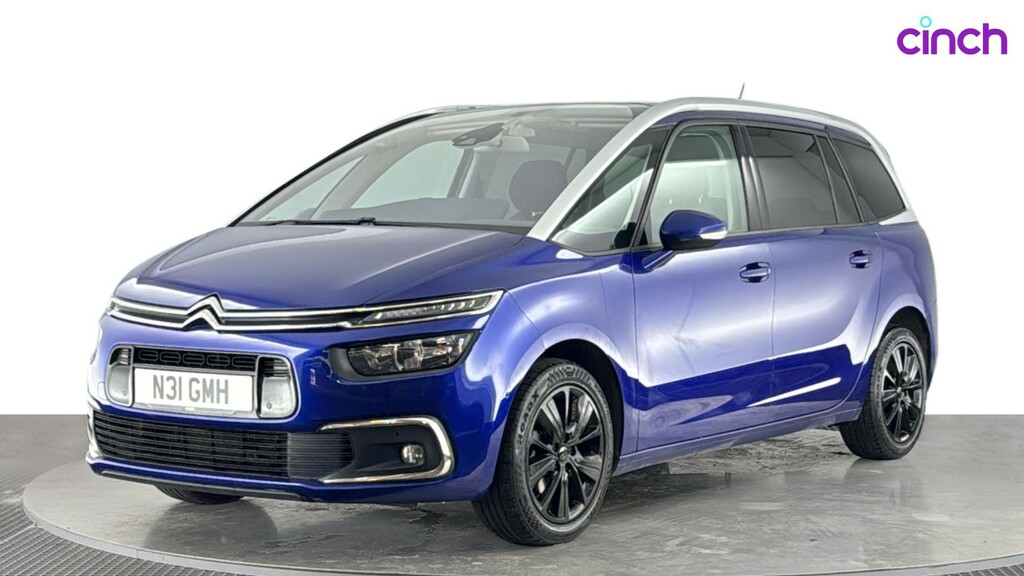 Citroen Grand C4 SpaceTourer Puretech Touch Edition Red #7