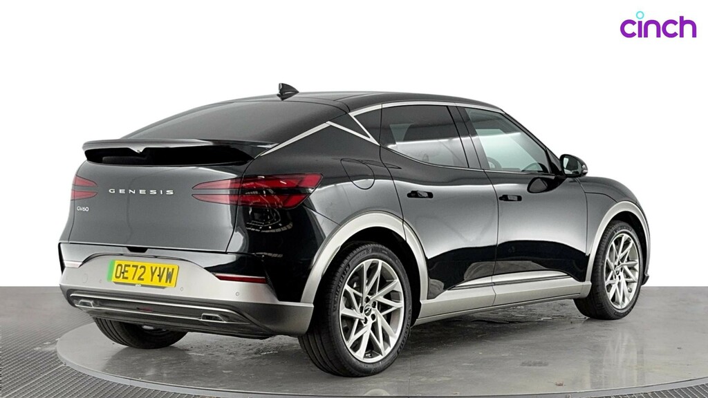 Genesis GV60 77.4Kwh Premium Suv 229 Ps, Fu White #3