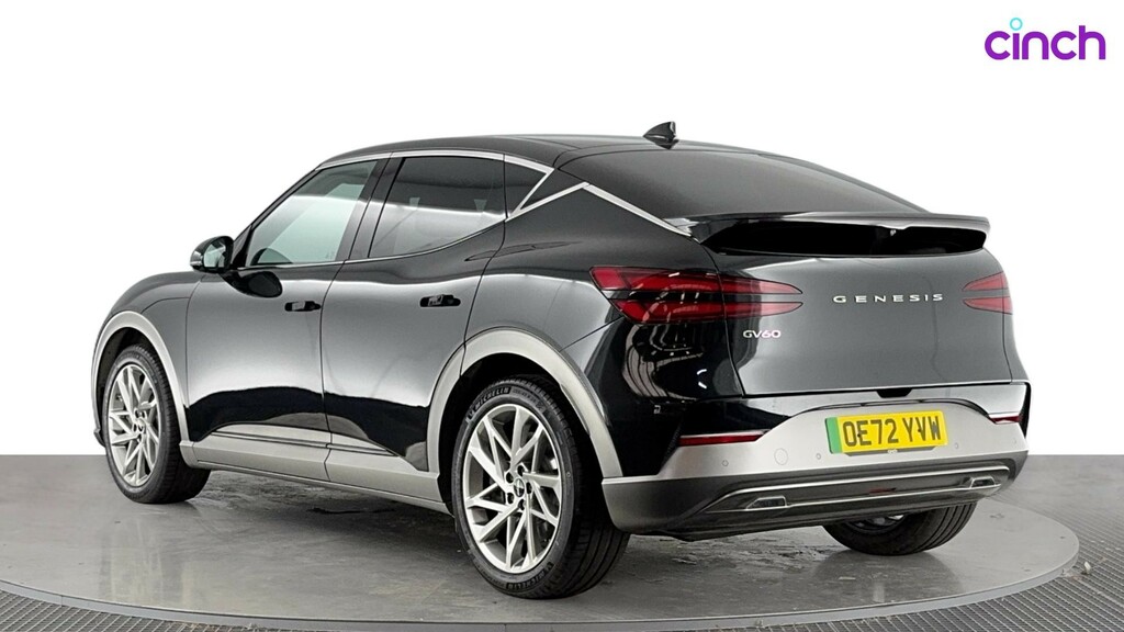 Genesis GV60 77.4Kwh Premium Suv 229 Ps, Fu White #5
