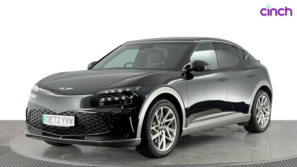 Genesis GV60 77.4Kwh Premium Suv 229 Ps, Fu White #7