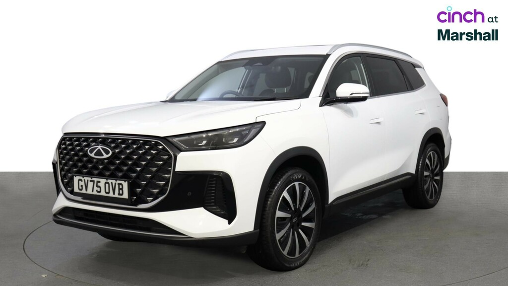 Chery Tiggo 8 1.5T 18.4Kwh Summit Dht1 Euro 6 Ss DL75EXP Blue #7
