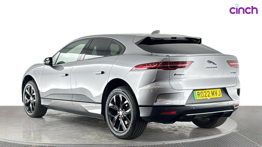 Jaguar I-Pace 294Kw Ev400 S 90Kwh 11Kw Charger Black #5