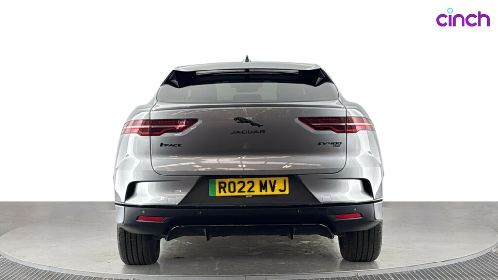 Jaguar I-Pace 294Kw Ev400 S 90Kwh 11Kw Charger Black #4