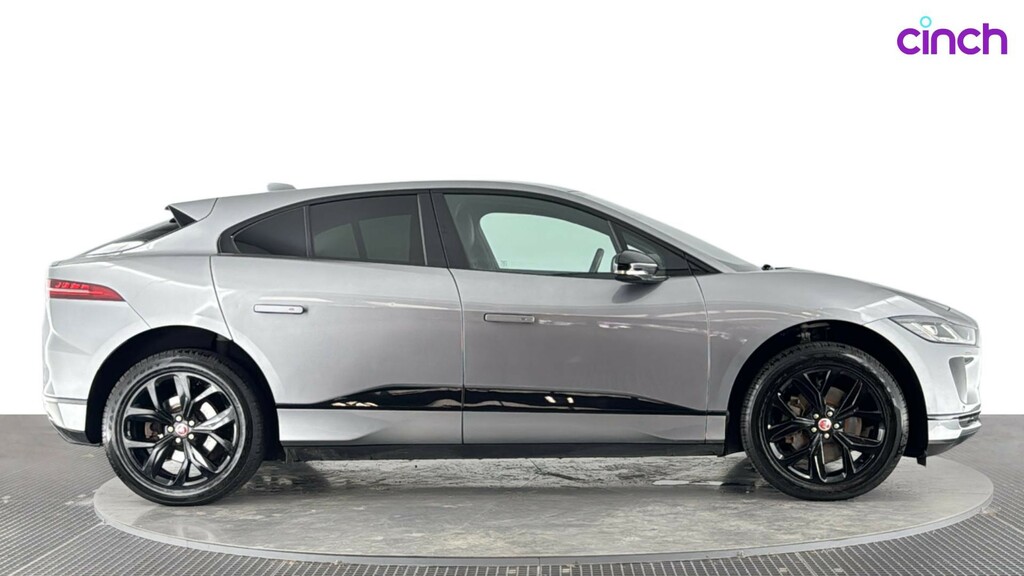 Jaguar I-Pace 294Kw Ev400 S 90Kwh 11Kw Charger Black #2
