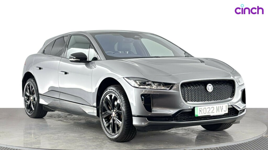 Jaguar I-Pace 294Kw Ev400 S 90Kwh 11Kw Charger Black #1