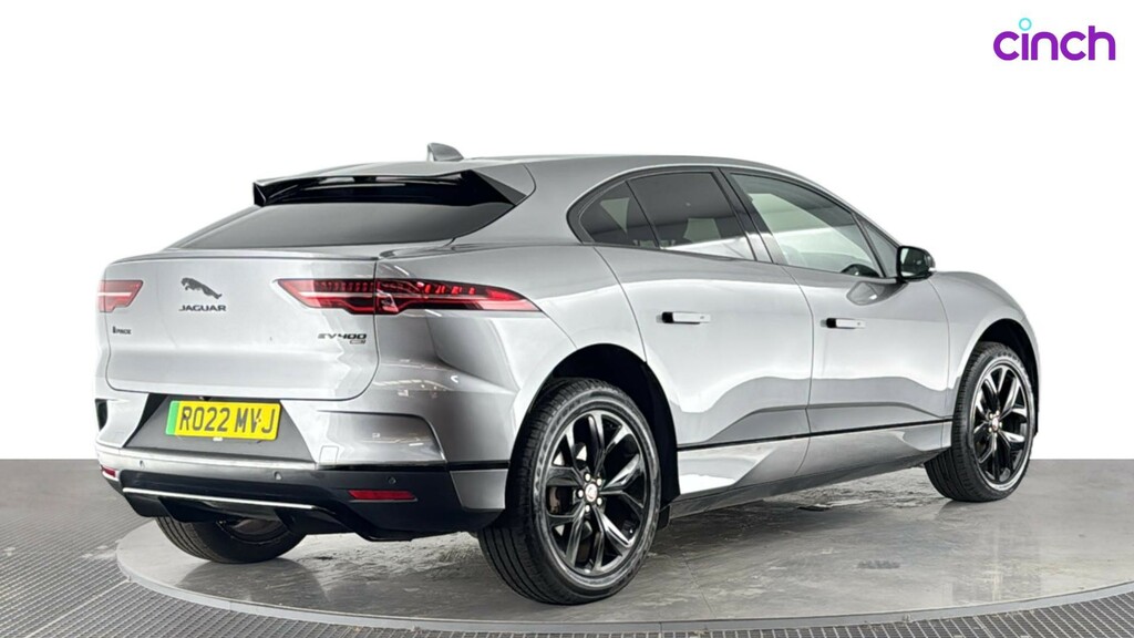 Jaguar I-Pace 294Kw Ev400 S 90Kwh 11Kw Charger Black #3