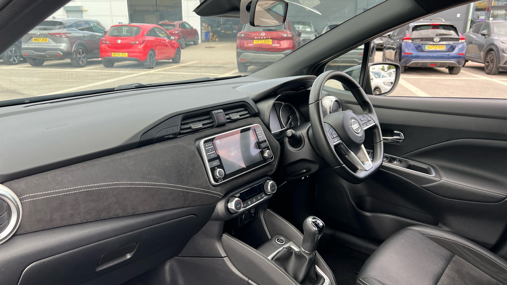 Nissan Micra Tekna Ig-t Silver #10