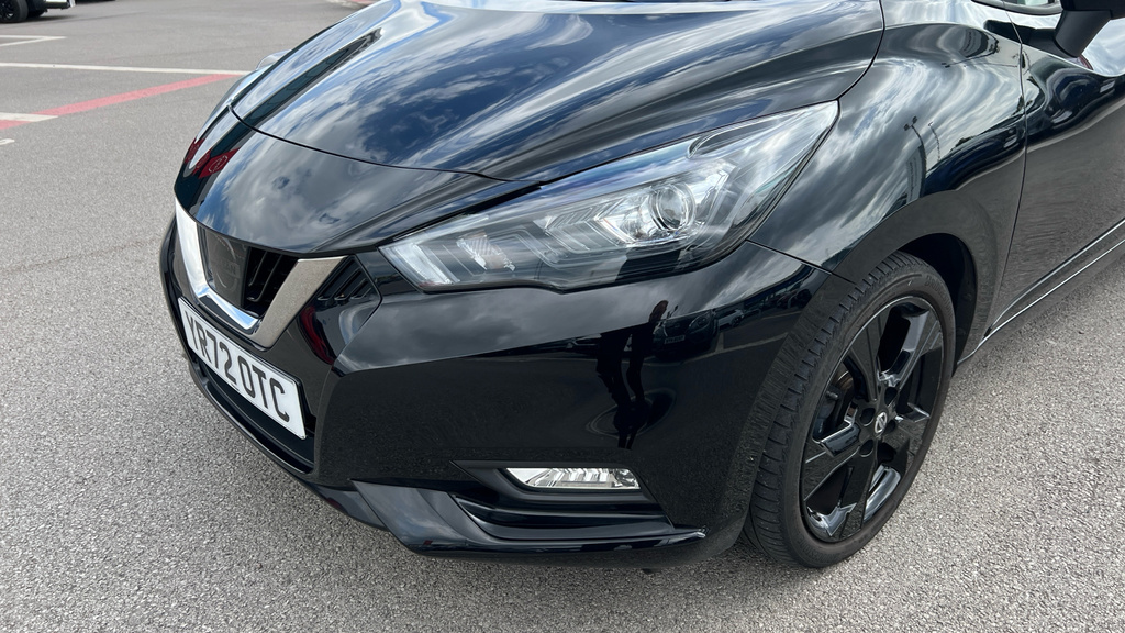 Nissan Micra Tekna Ig-t Silver #47